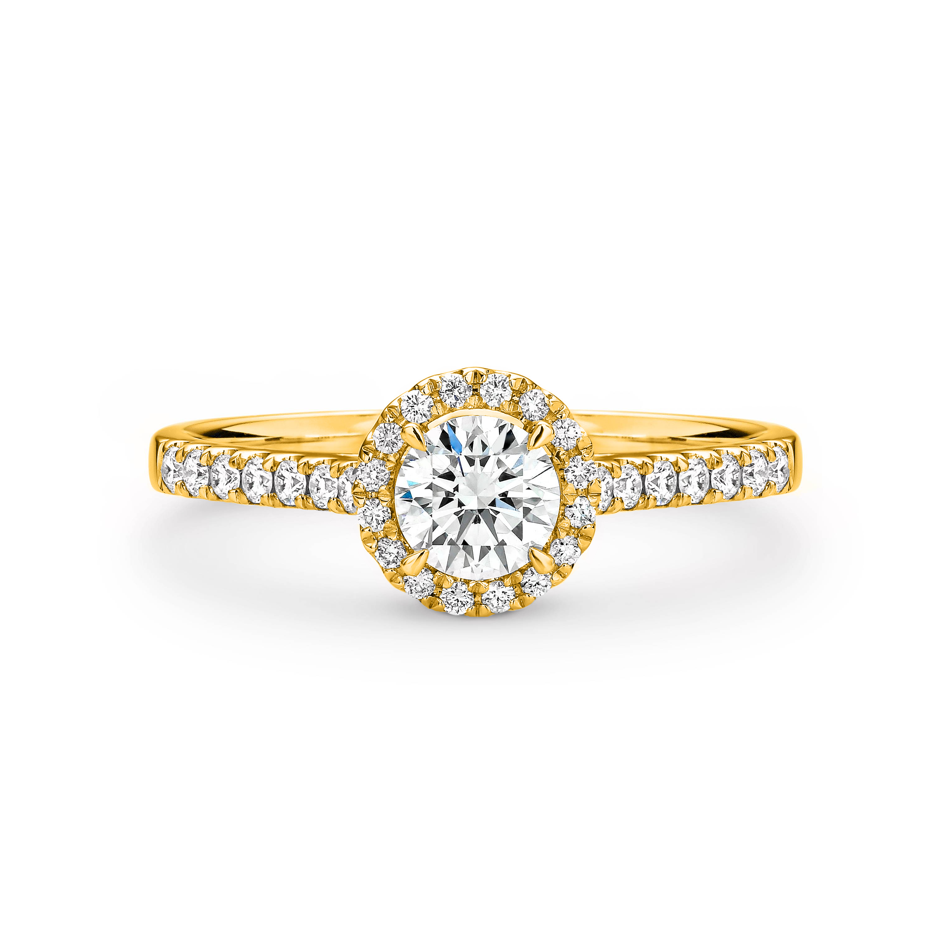 Duff's engagement rings top